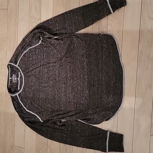 Mens long-sleeved knit